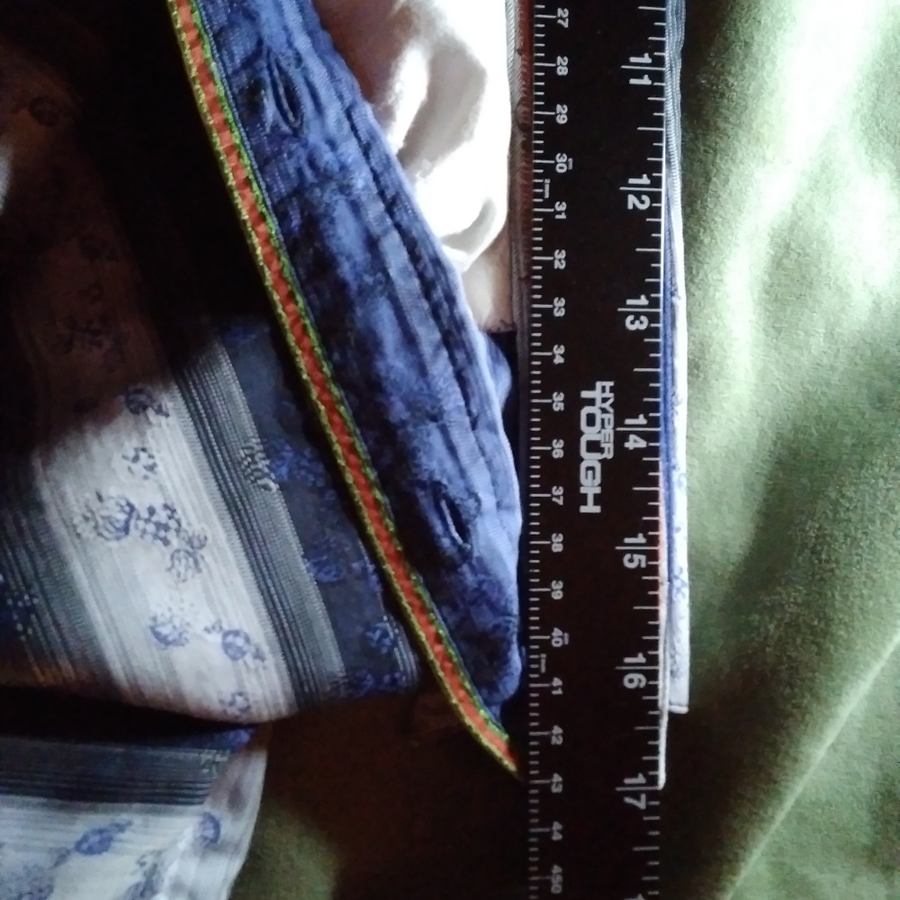 ROBert Graham L/S button up shirt Embroidered Flip cuff & sleeve placket… - Picture 15 of 16